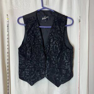 Vintage Winlit Women's Leather Vest